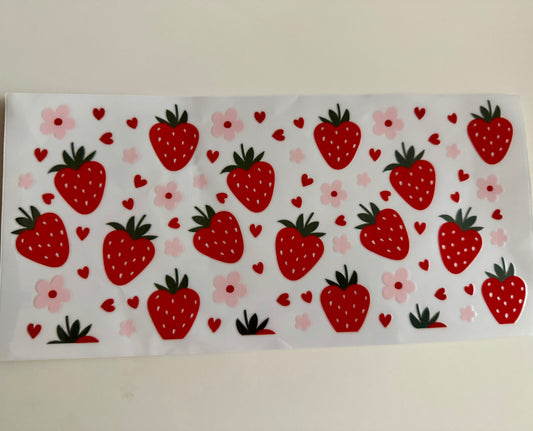 Strawberries & Flowers #2