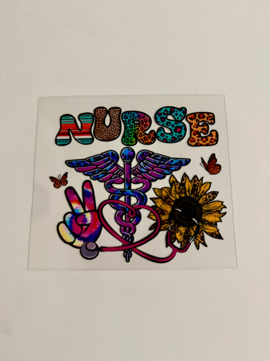 Nurse Decal #1