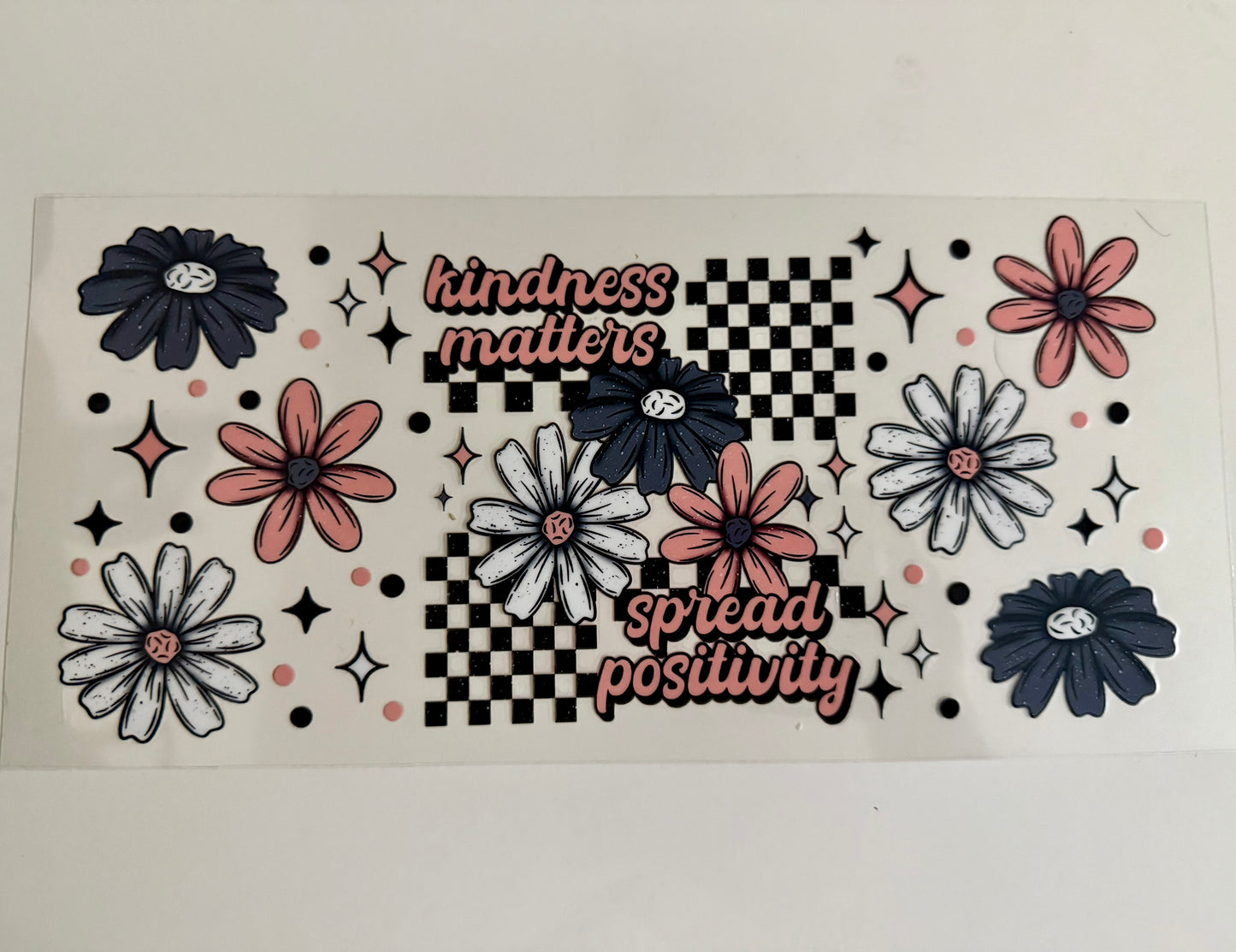 Kindness Matters, Spread Positivity Wrap
