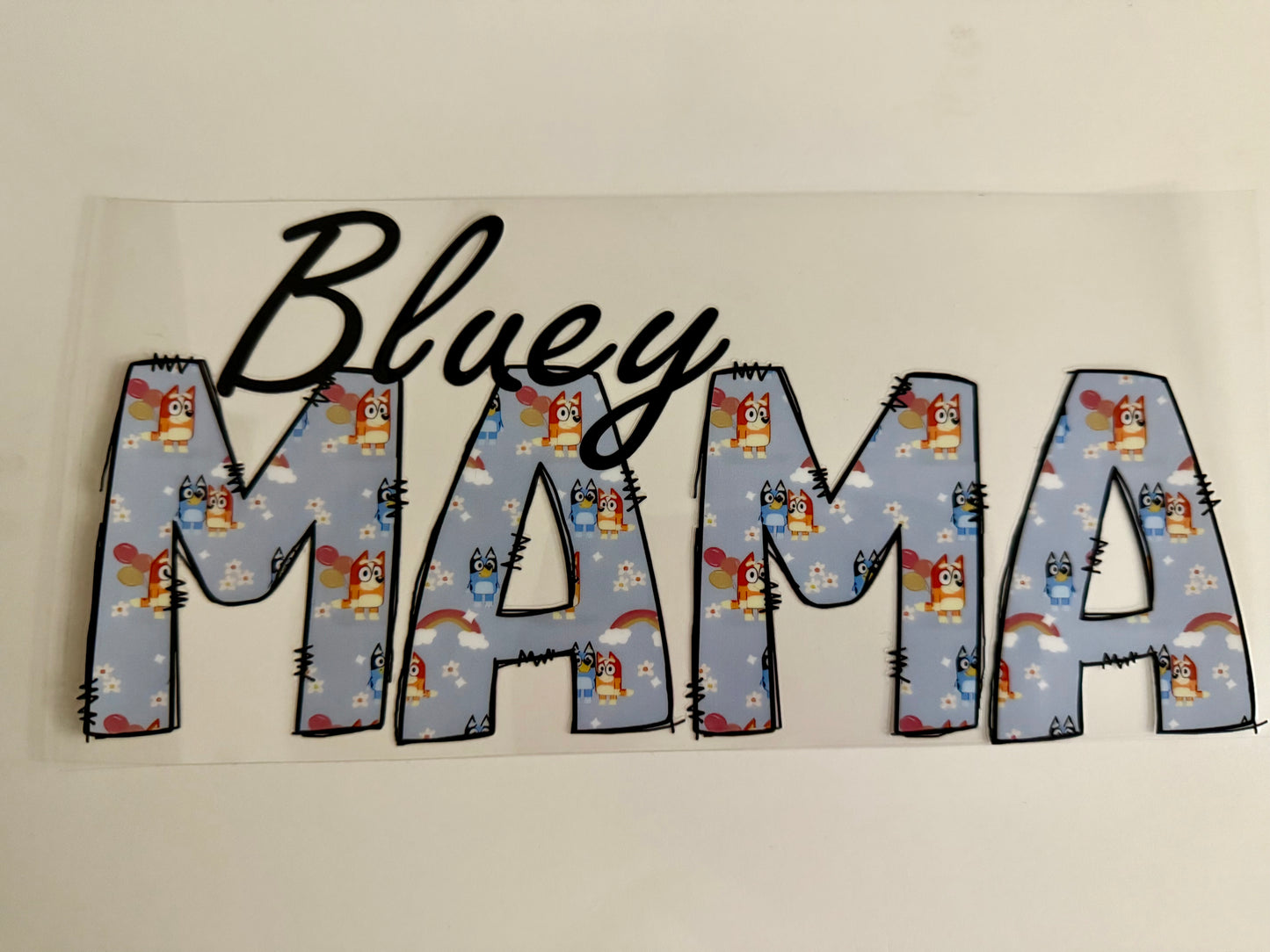 Bluey Mama Wrap