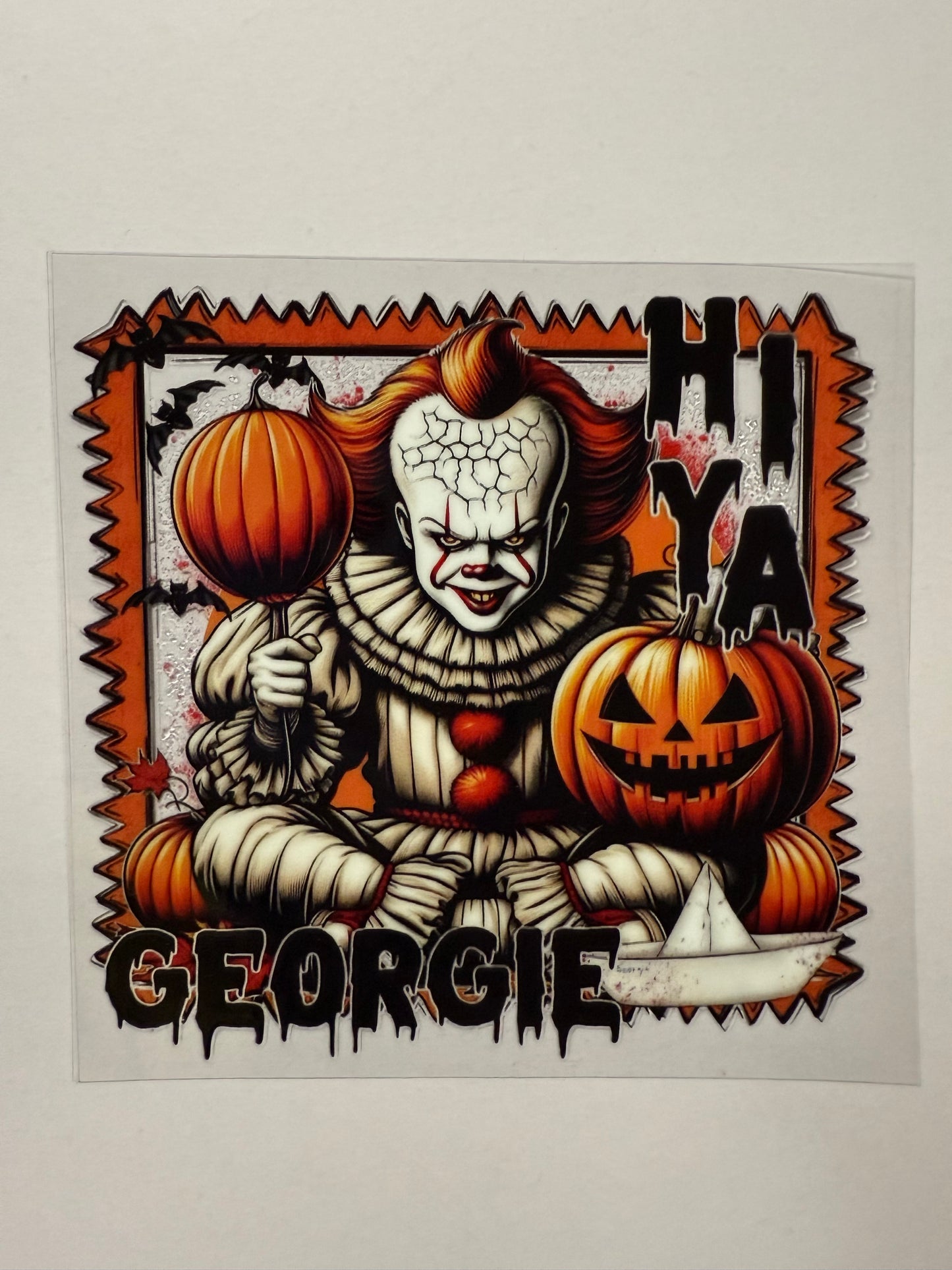 Pennywise Decal