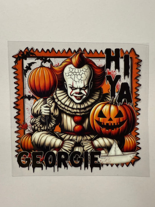 Pennywise Decal