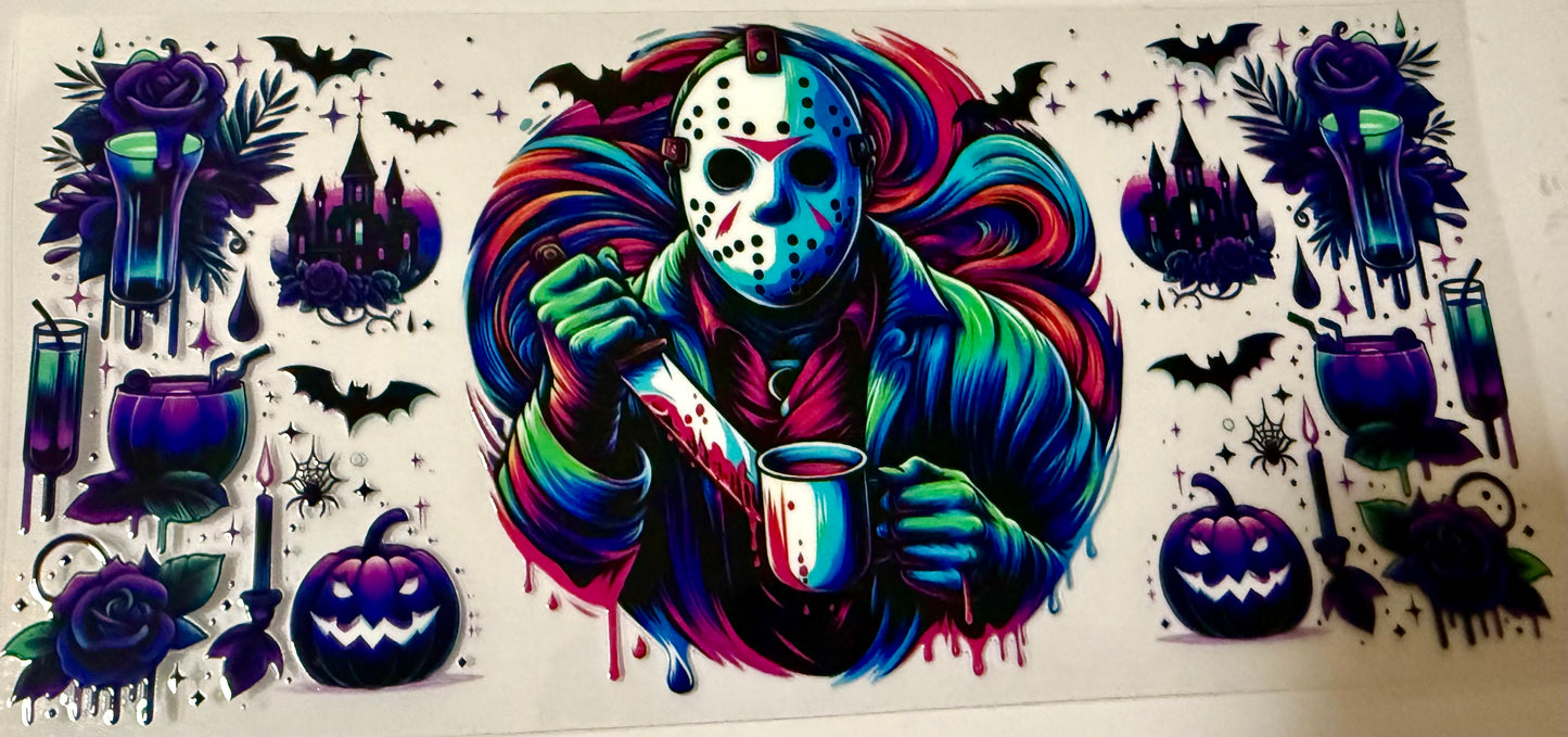 Tie-Dye Jason Wrap #3