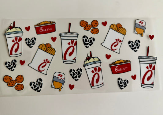 Chick-fil-A Wrap #1