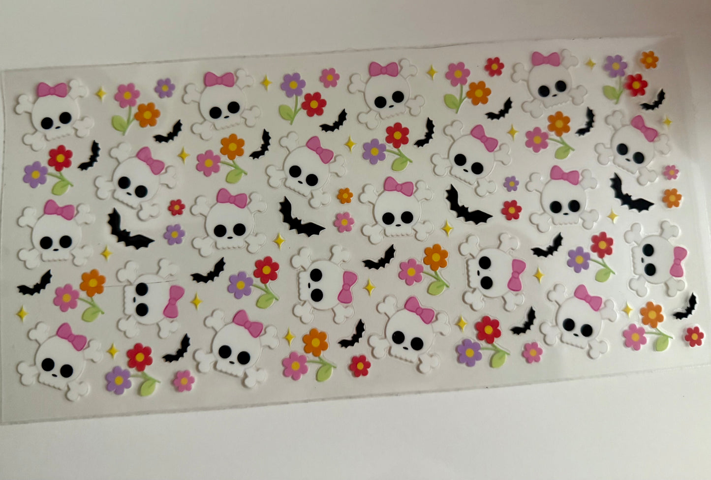 Skulls & Bats Wrap