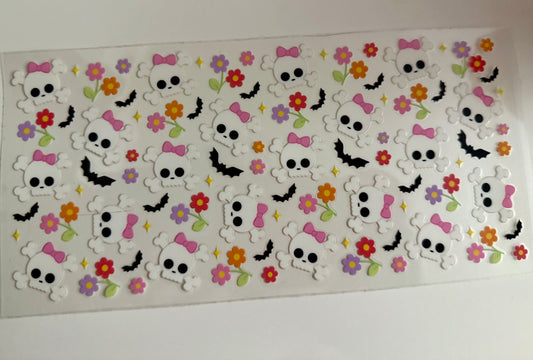 Skulls & Bats Wrap