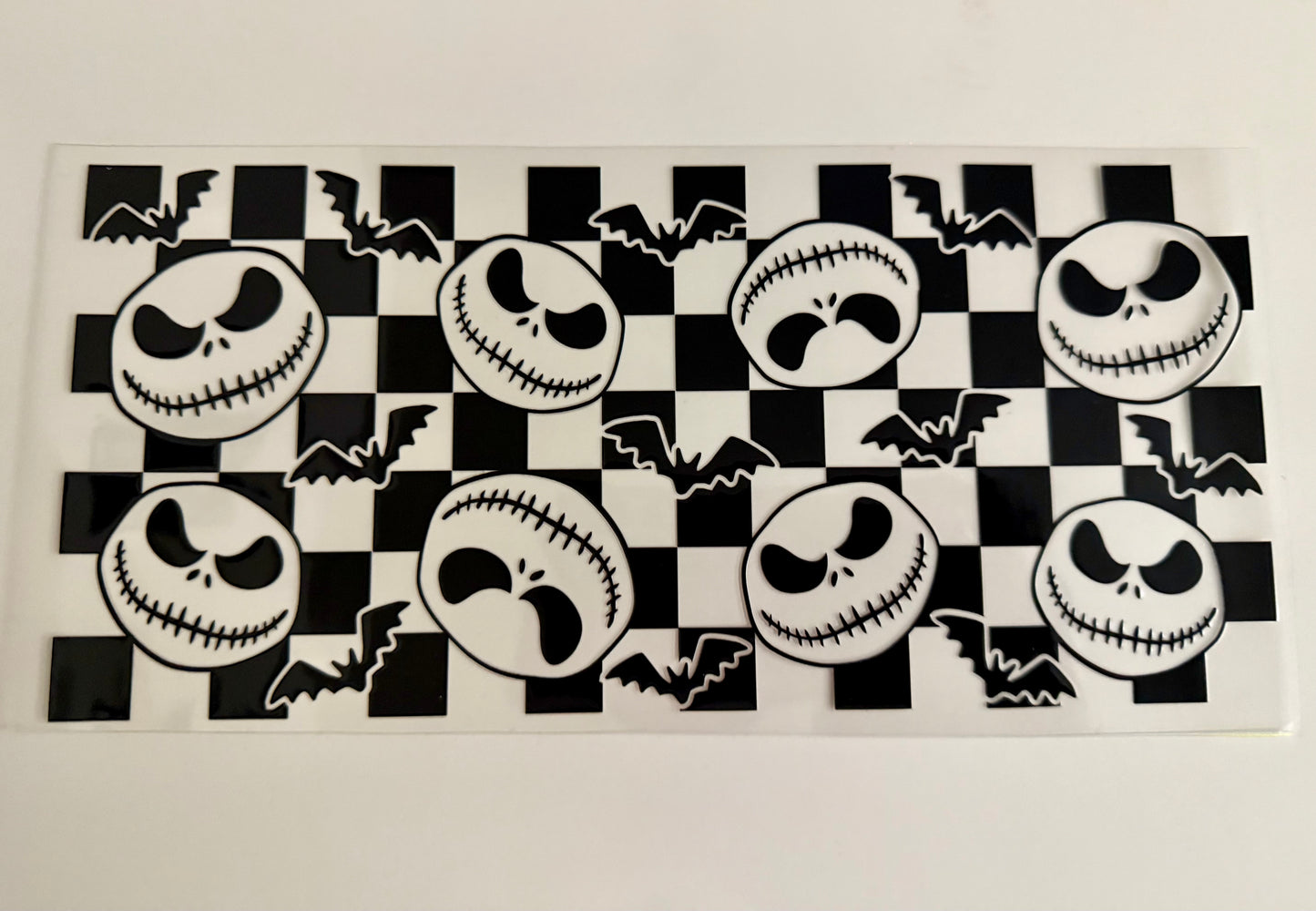 Jack Skellington Wrap
