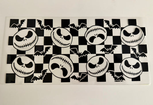Jack Skellington Wrap