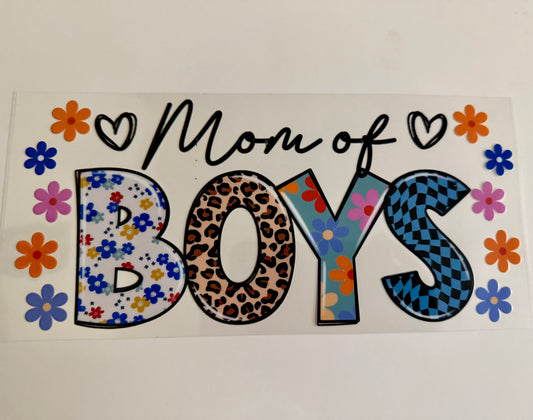 Mom of Boys Wrap