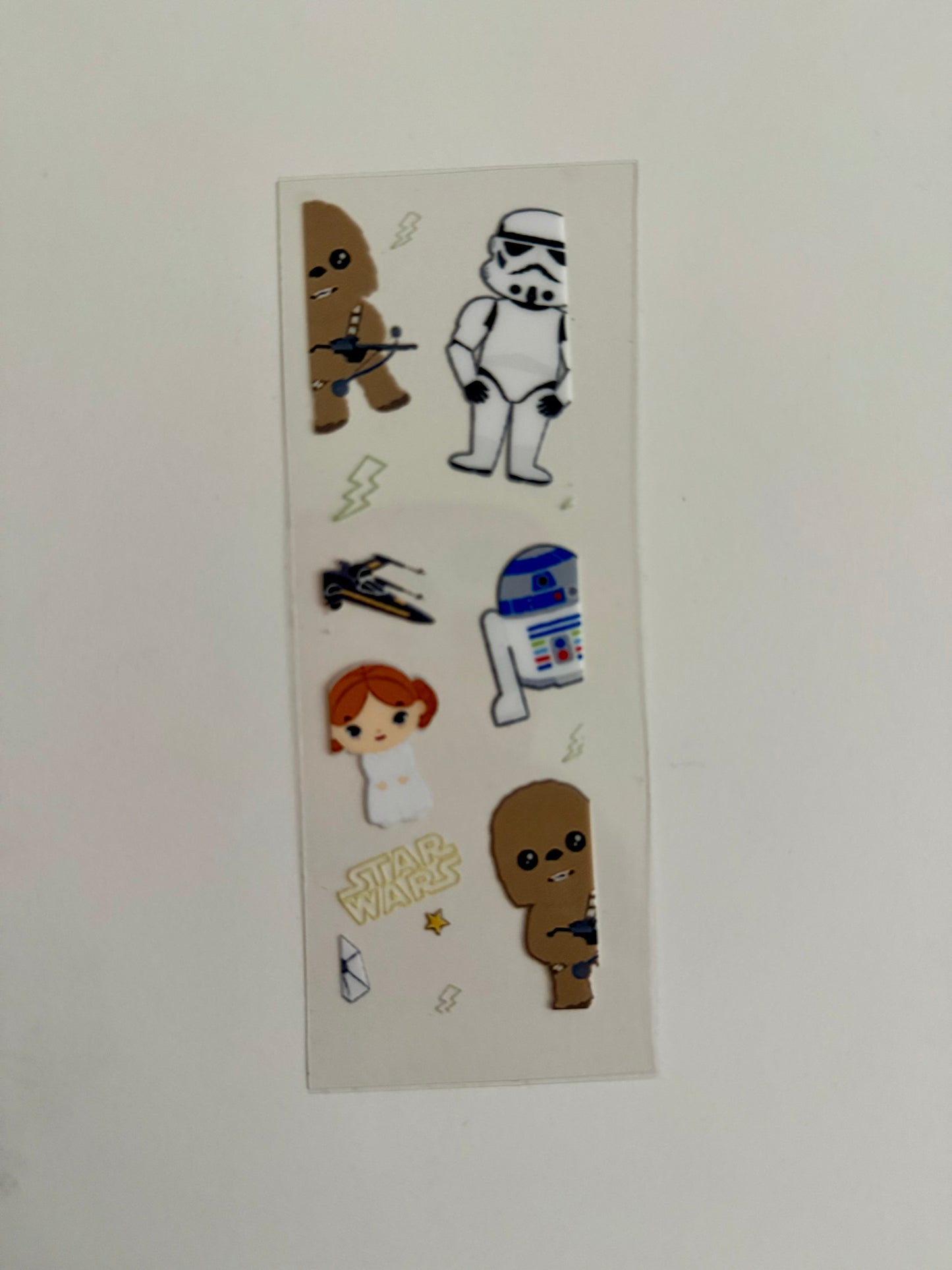 Mini Star Wars Wrap