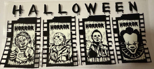 Halloween Horror Wrap