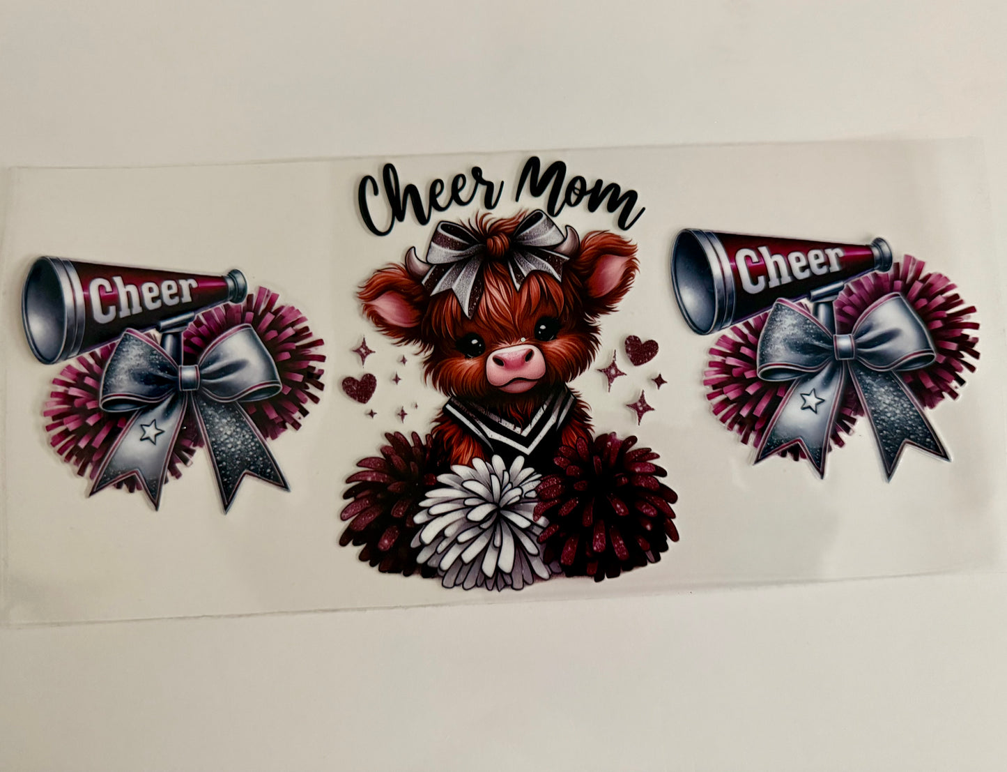 Baby Calf - Cheer Mom Wrap