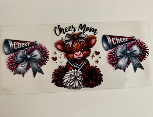Baby Calf - Cheer Mom Wrap