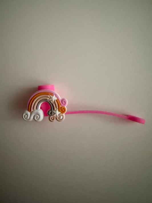 Rainbow Straw Topper
