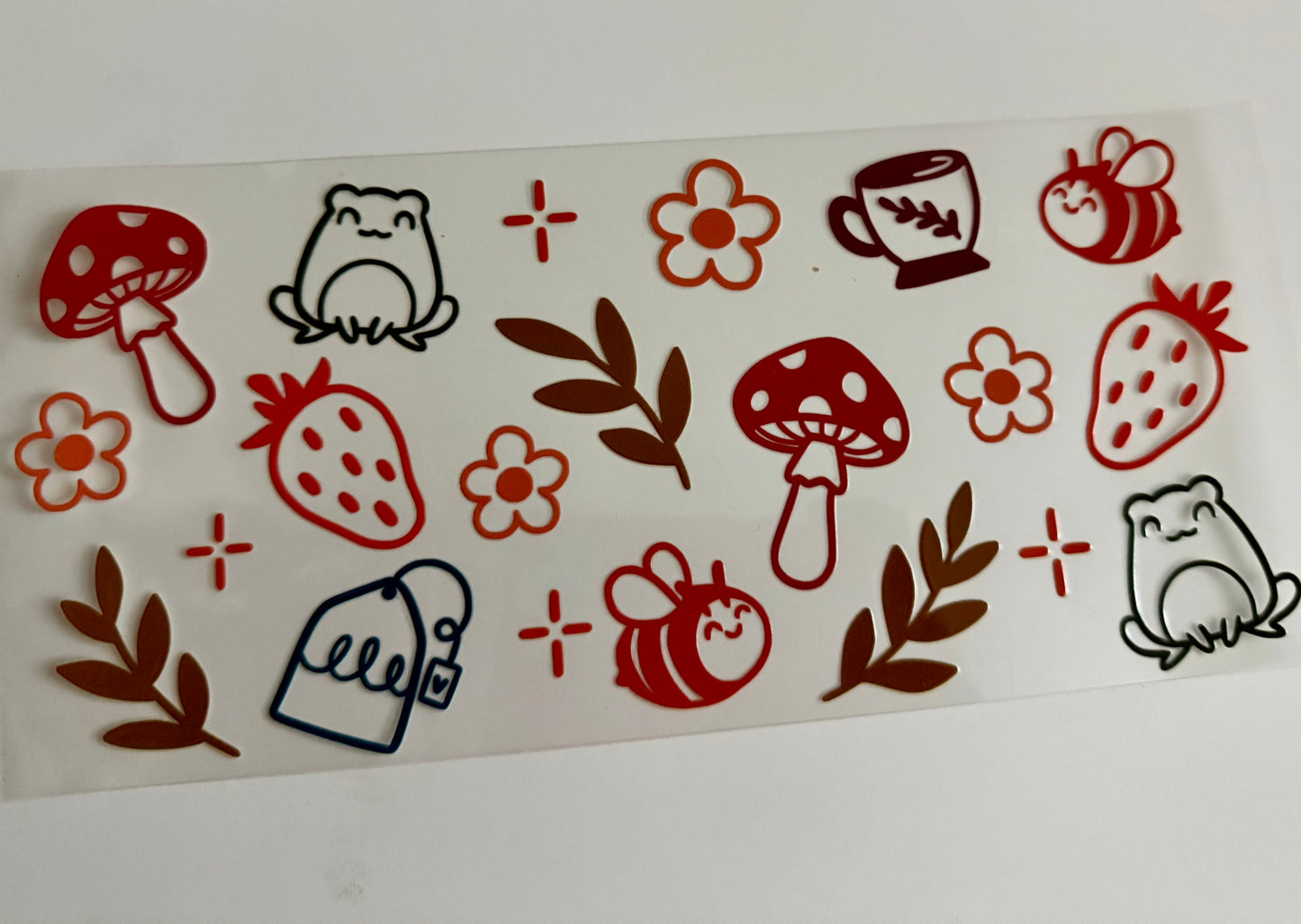 Frogs & Tea Wrap