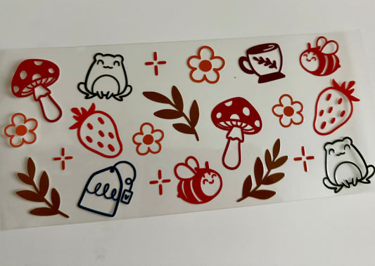 Frogs & Tea Wrap
