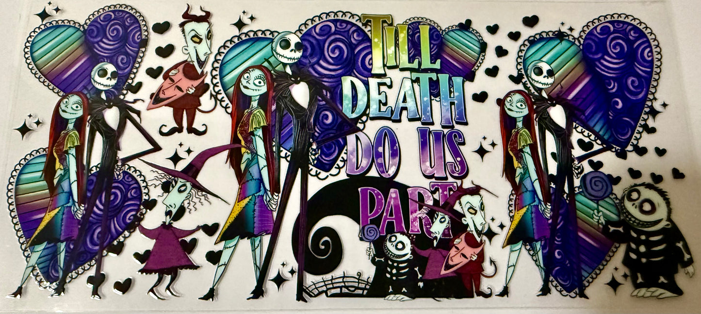 Nightmare Before Christmas Wrap #1