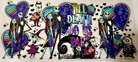 Nightmare Before Christmas Wrap #1