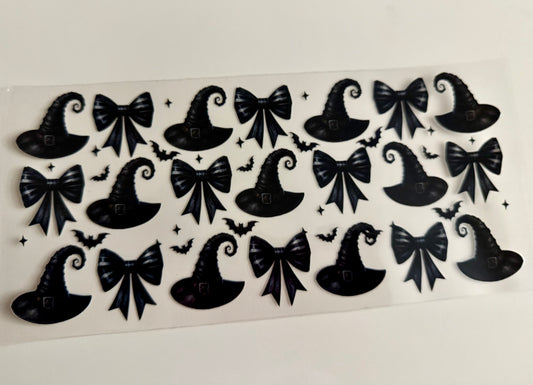 Witches Hats & Bows Wrap