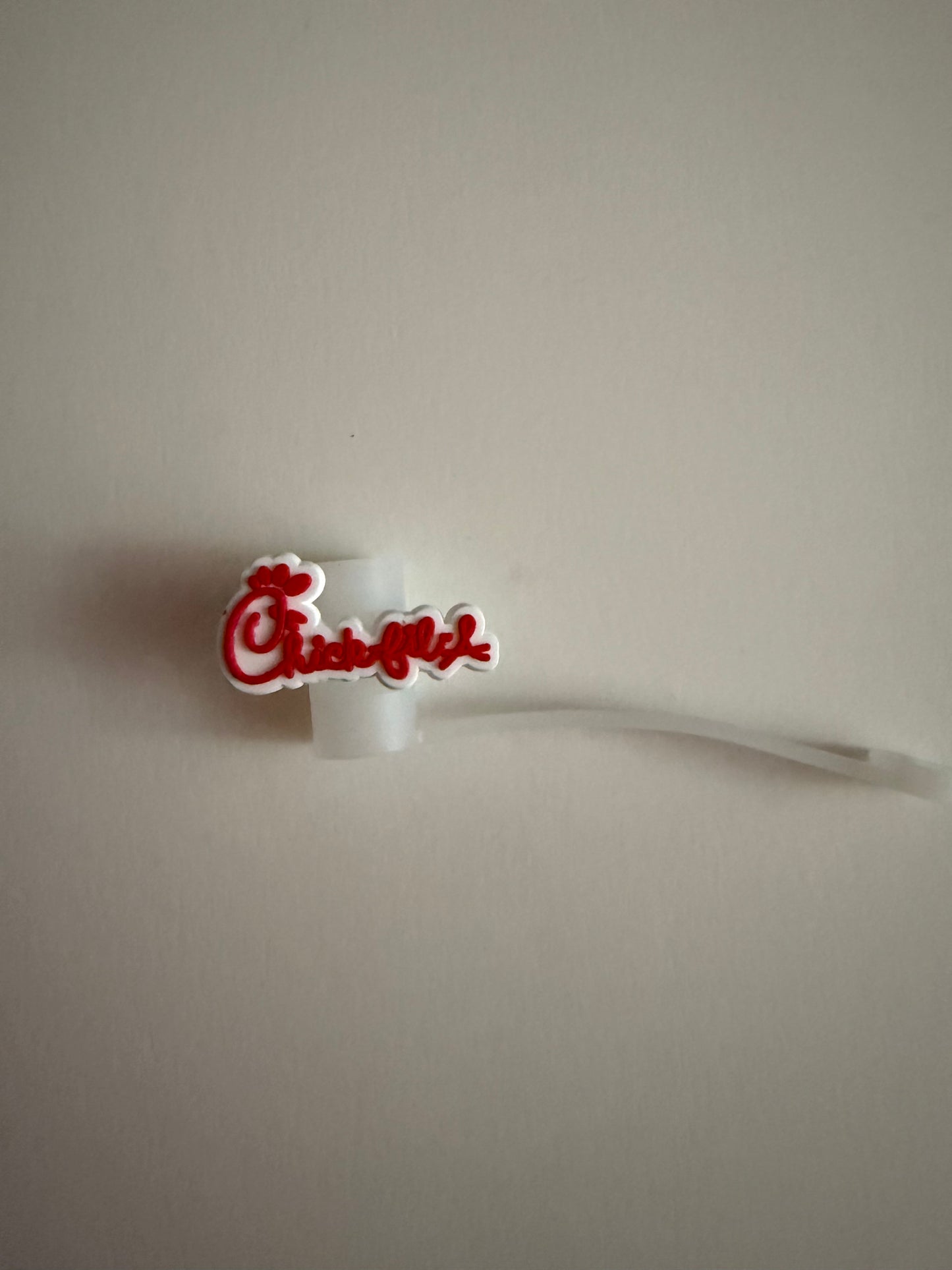 Chick-fil-A Straw Topper