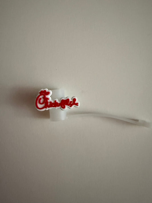 Chick-fil-A Straw Topper