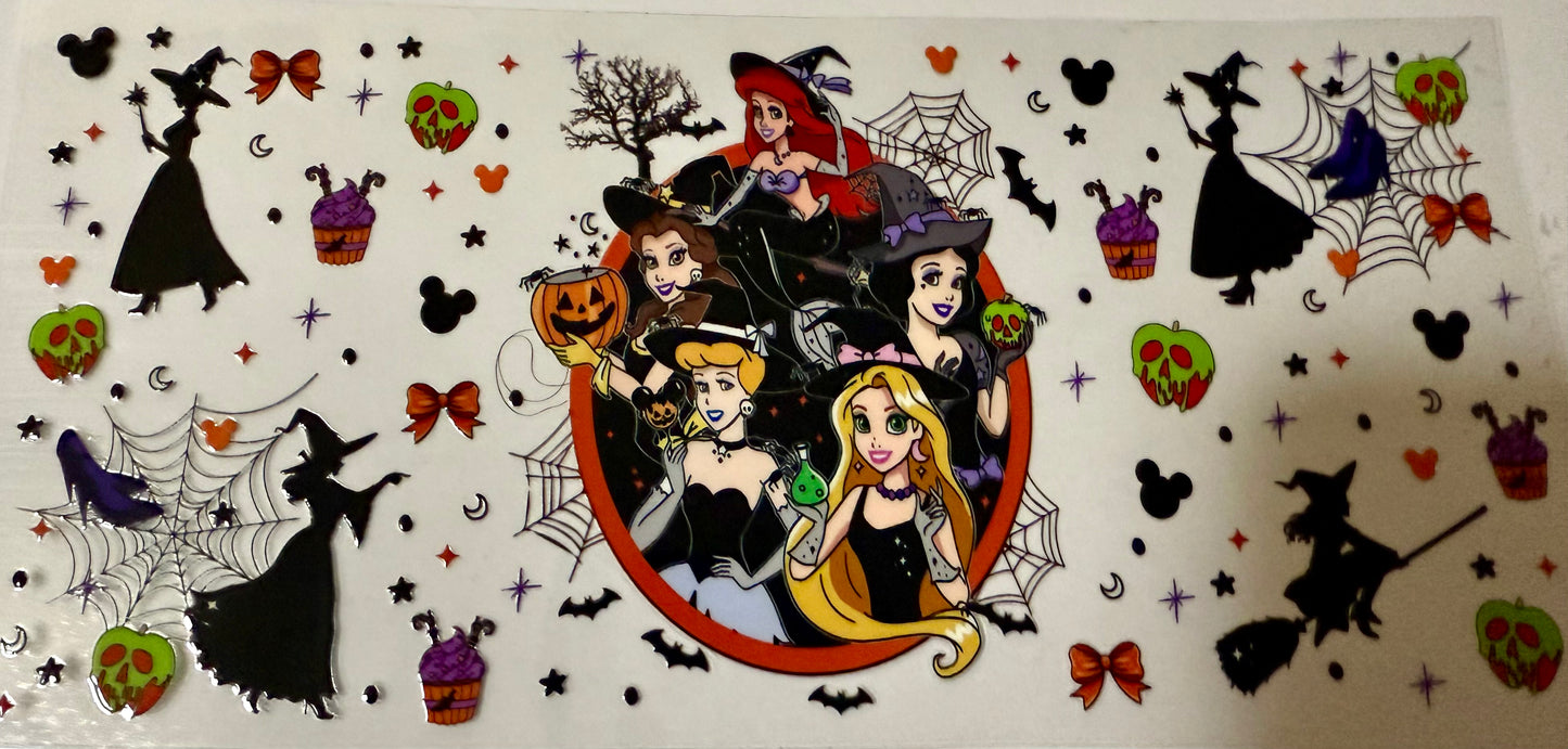 Halloween Disney Princesses