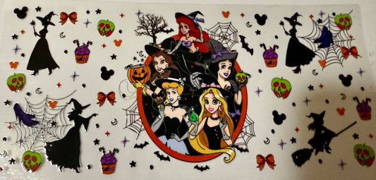 Halloween Disney Princesses