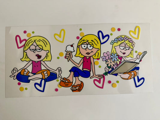 Lizzie McGuire Wrap #1