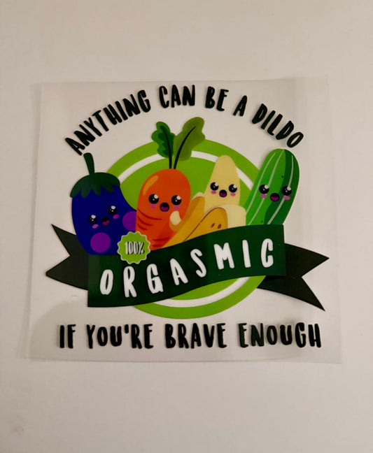 Anything Can Be a Dildo Decal