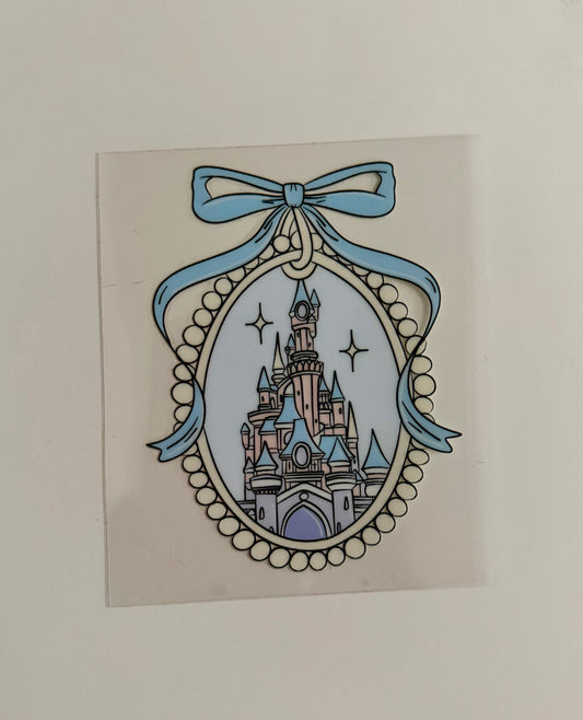 Disney Castle Decal