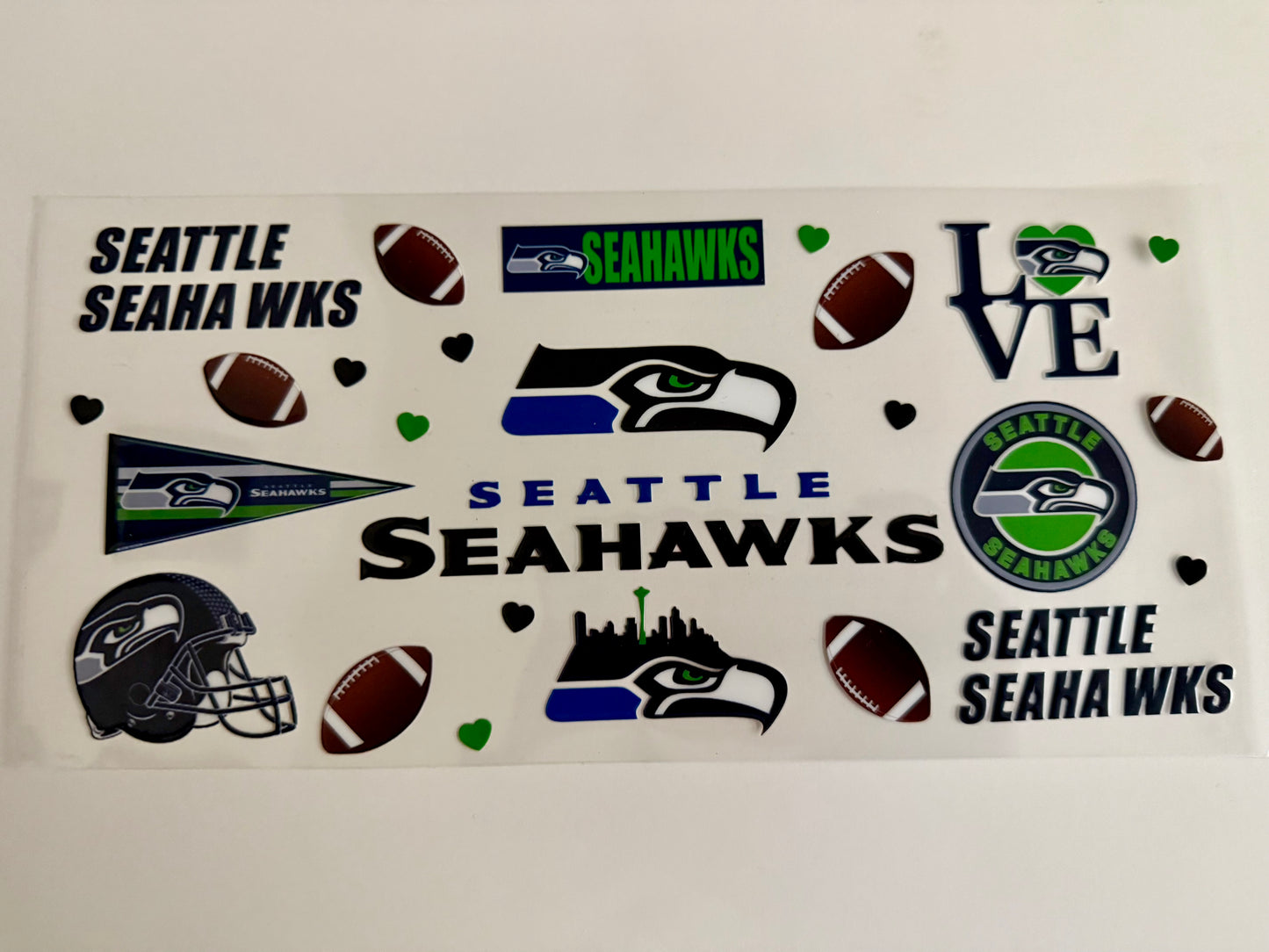 NFL Seahawks Wrap