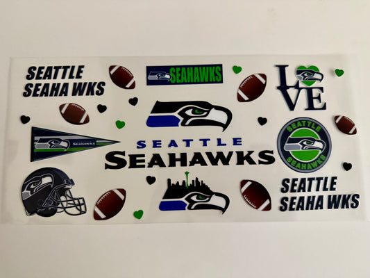 NFL Seahawks Wrap