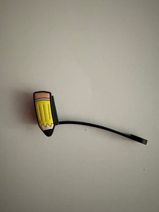 Pencil Straw Topper