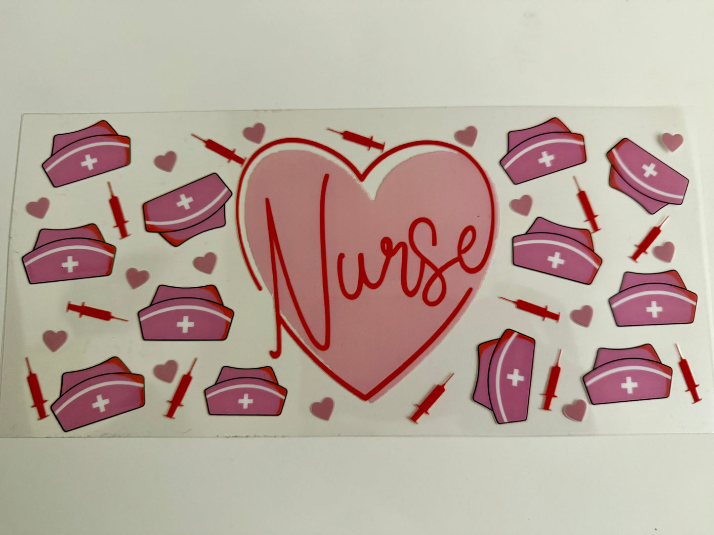 Retro Nurse Wrap