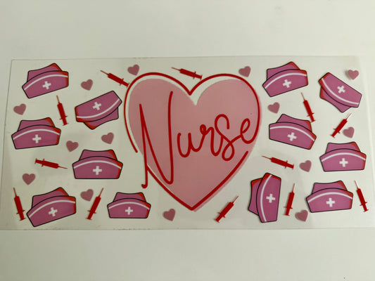 Retro Nurse Wrap