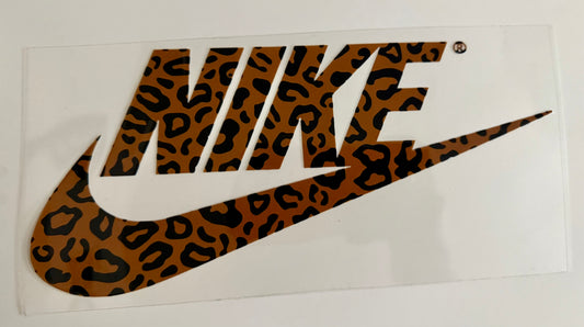 Leopard Nike Wrap