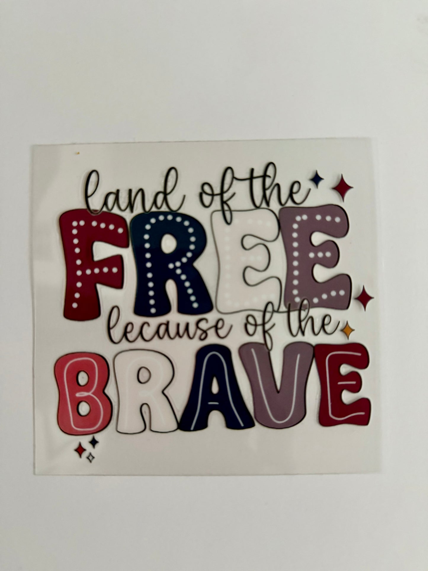 Patriotic Decal #2