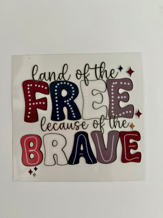 Patriotic Decal #2