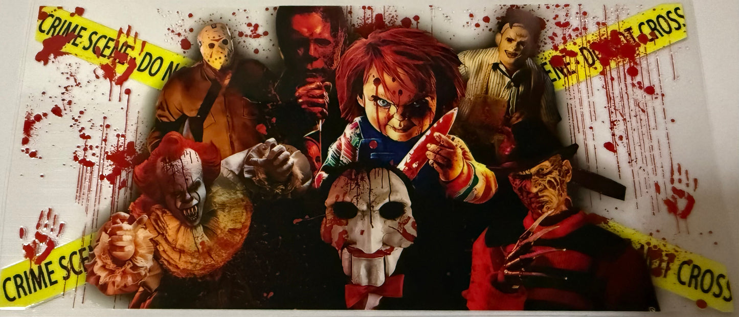 Horror Crossing Wrap