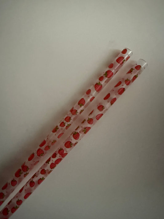 Strawberry Straws