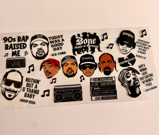 90’s Rap Raised Me Wrap