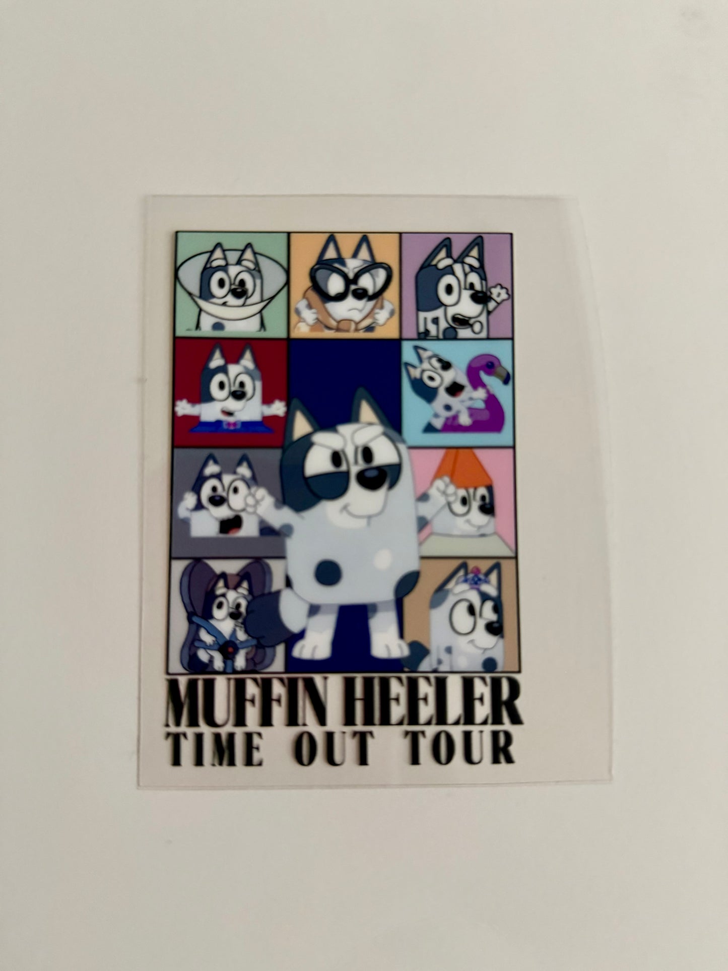 Muffin Decal