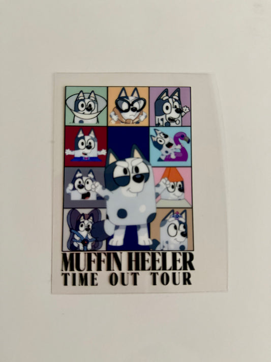 Muffin Decal