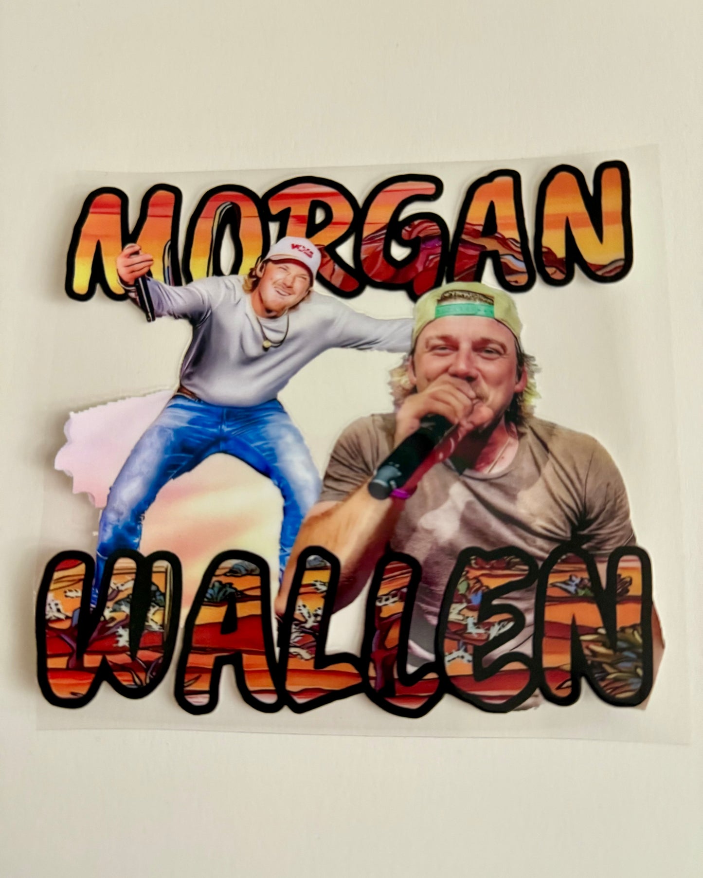 Morgan Wallen Decal