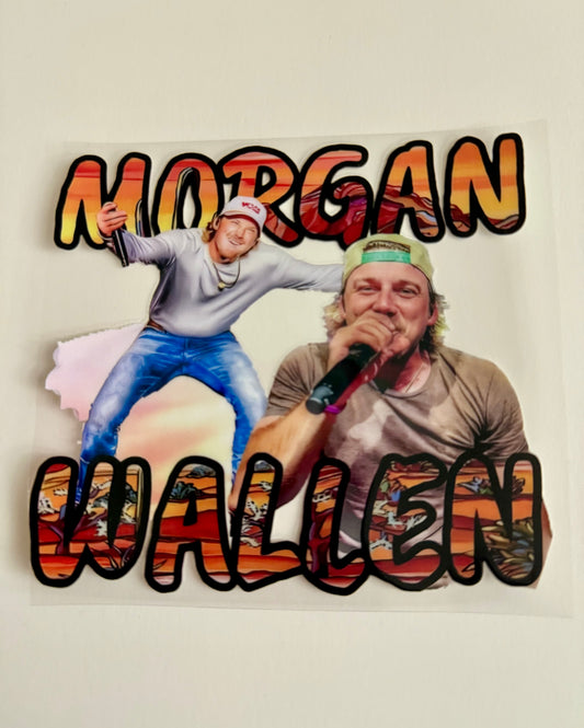 Morgan Wallen Decal