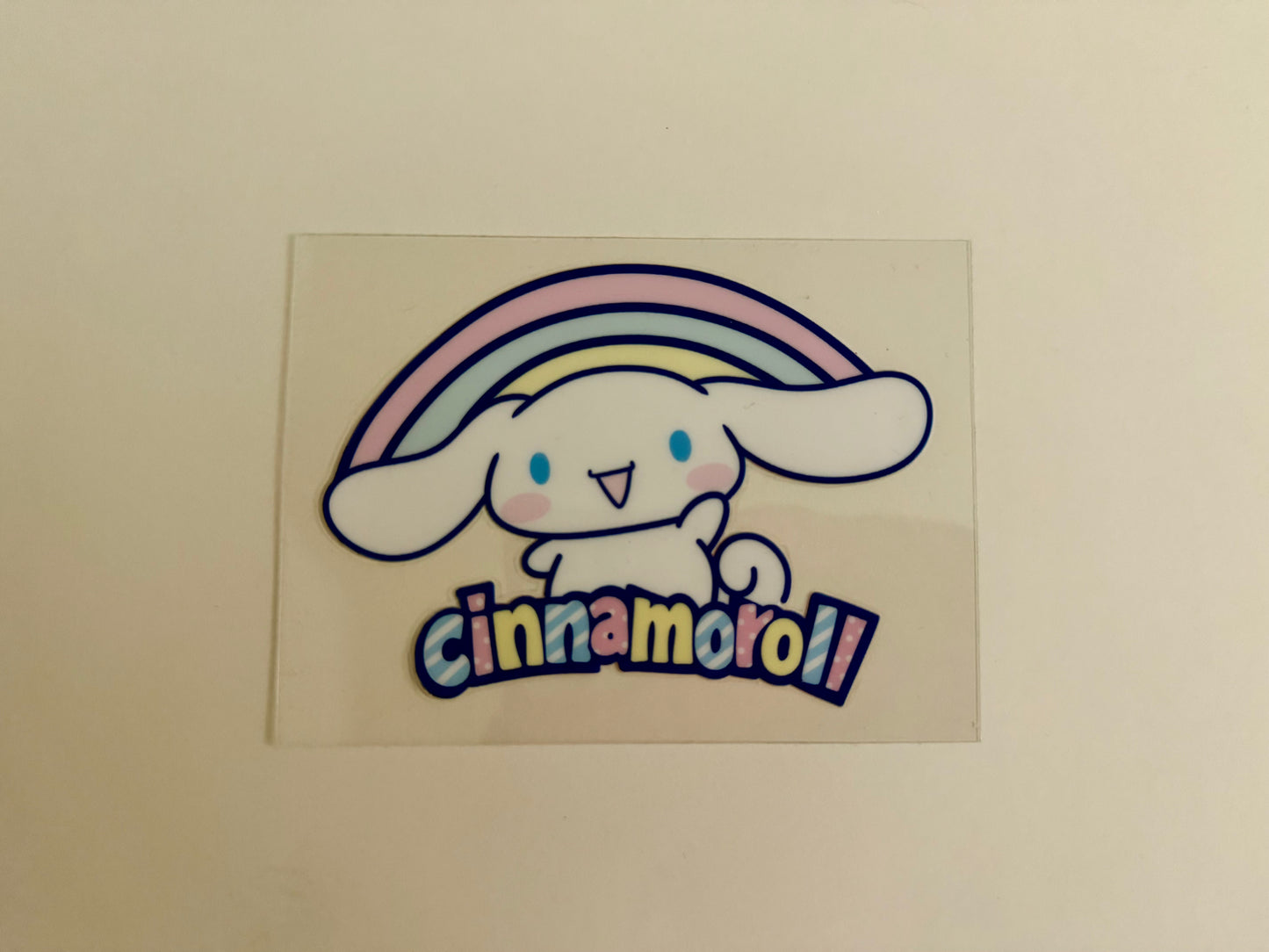 Cinnamonroll Decal