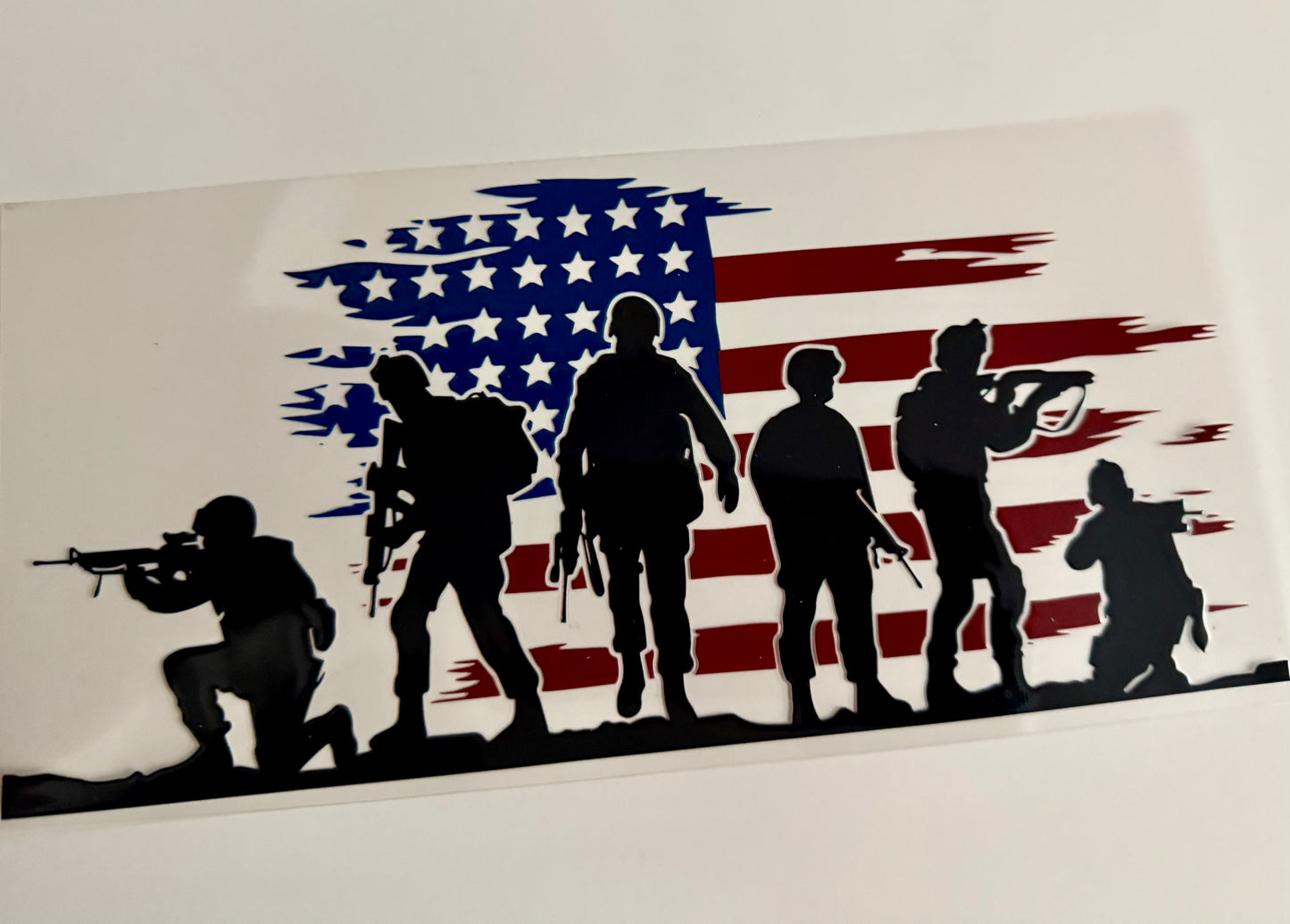 Our Soldiers Wrap