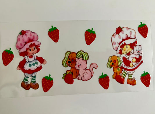 Strawberry Shortcake Wrap #2