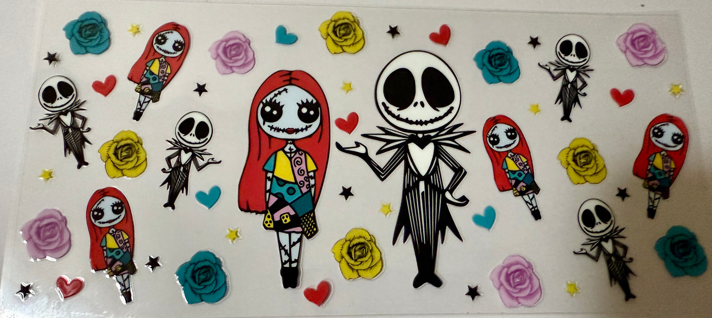 Jack Skellington & Sally Wrap #1