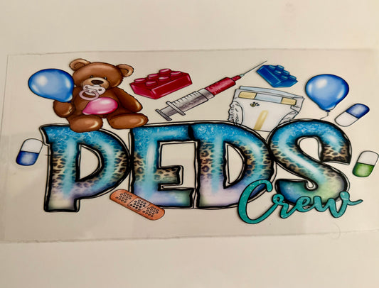 Peds Crew Wrap